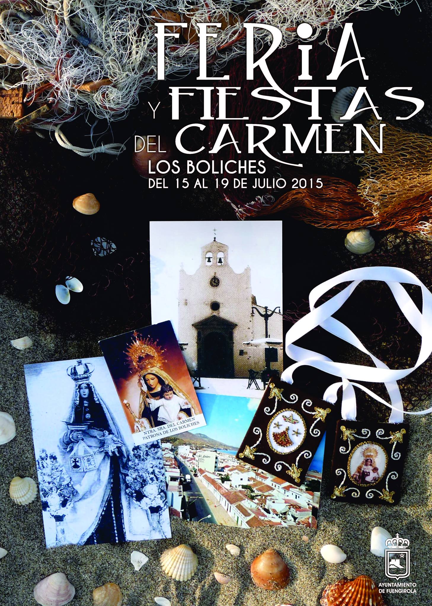 Feria y fiestas en honor a la Virgen del Carmen de los Boliches  